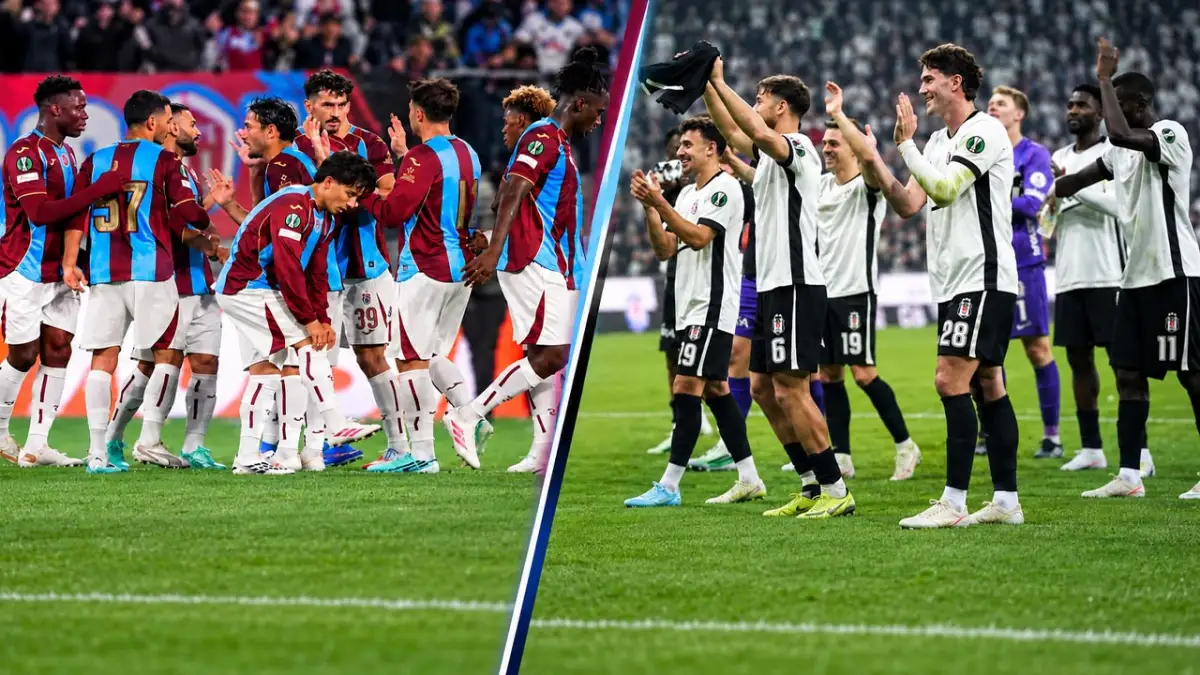 Trabzonspor evinde, Beşiktaş deplasmanda farklı