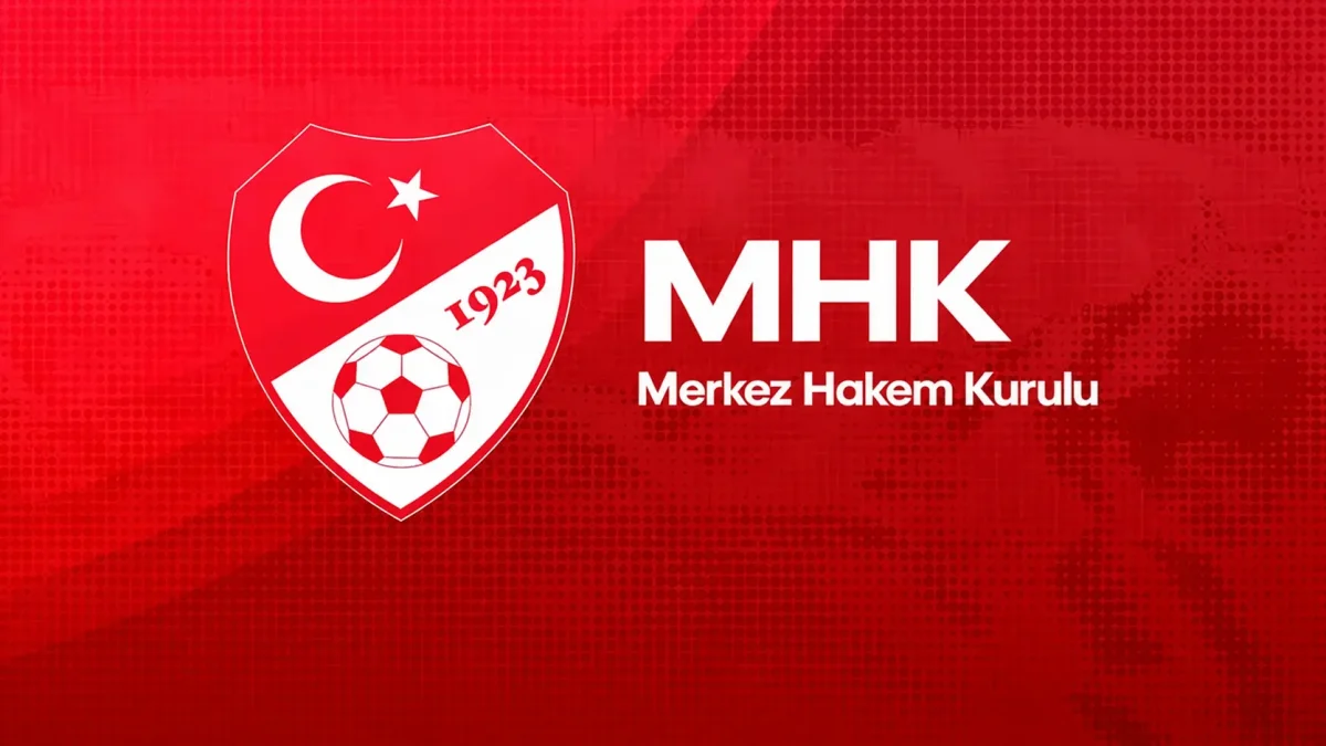 Trabzonspor - Gaziantep FK maçının hakemi belli oldu! MHK duyurdu