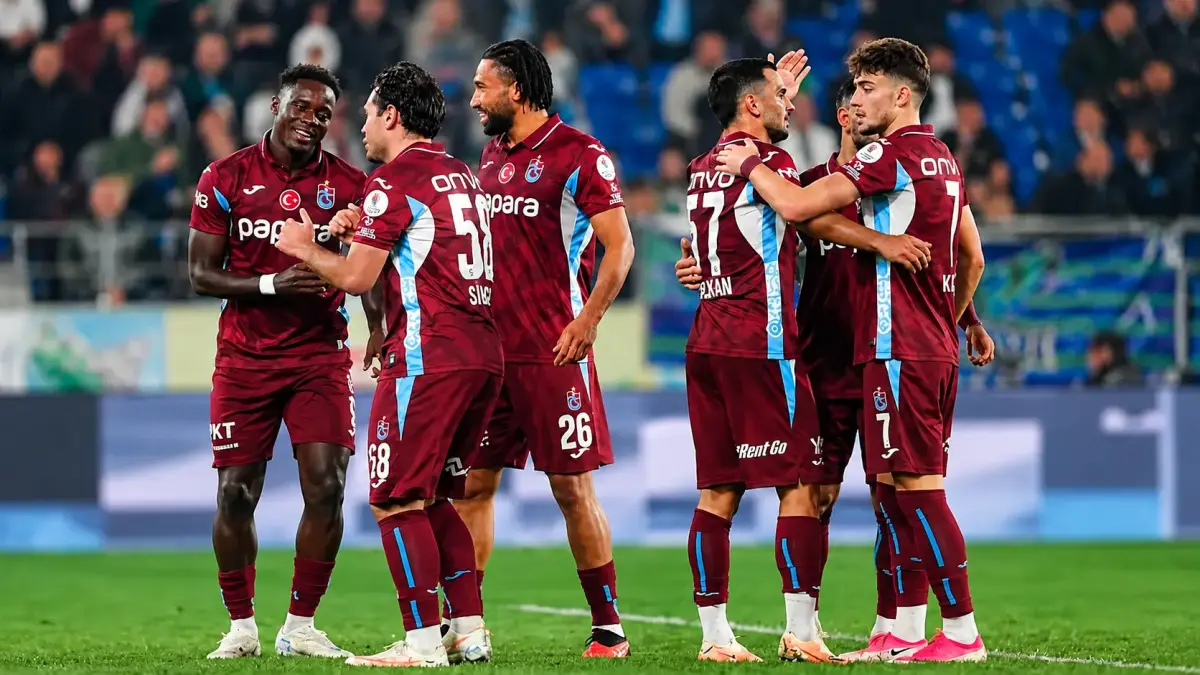 Trabzonspor Gaziantep FK'ya yenilmiyor