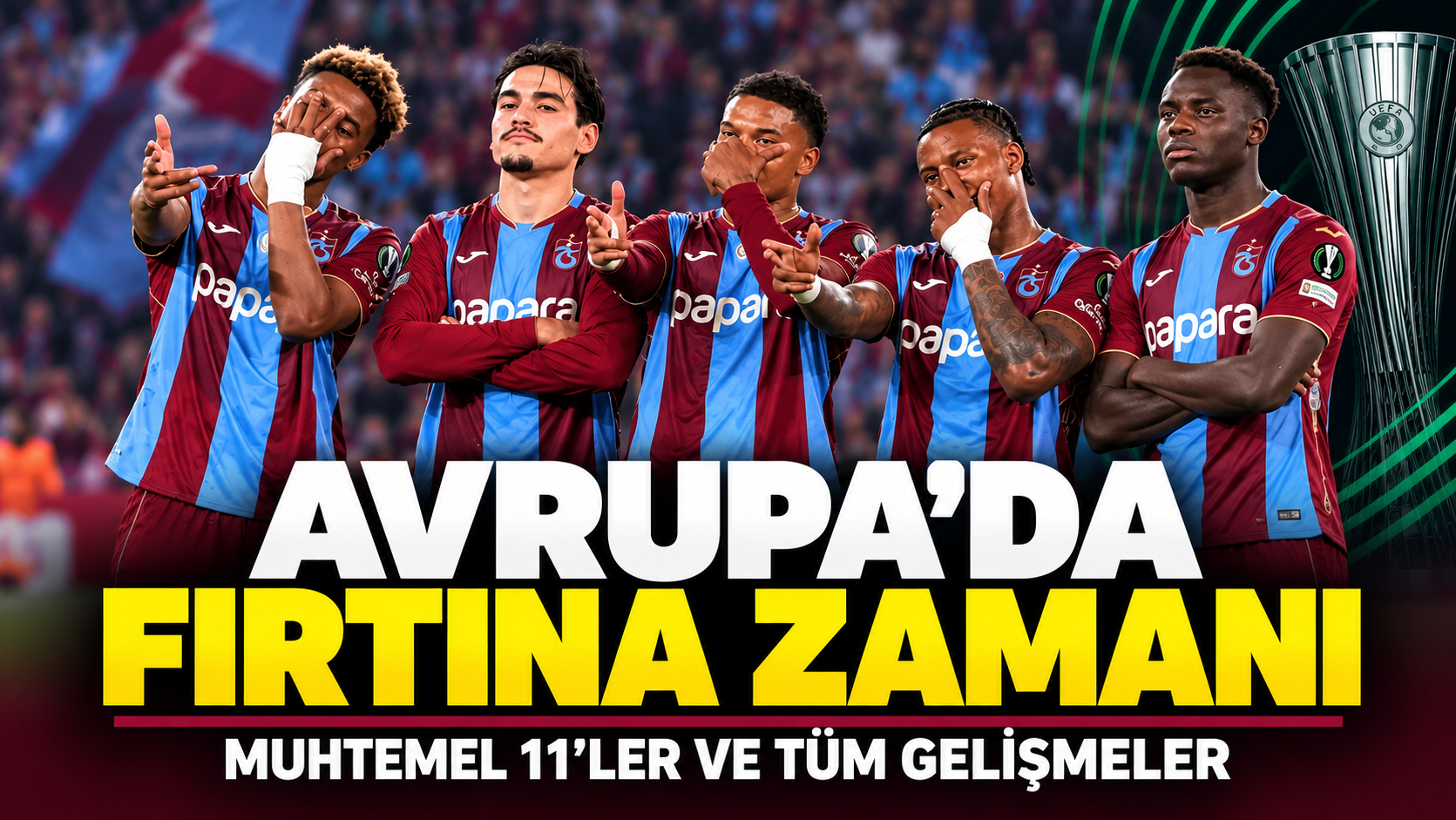 Trabzonspor - Hearts maçı ne zaman, saat kaçta, hangi kanalda yayınlanacak?