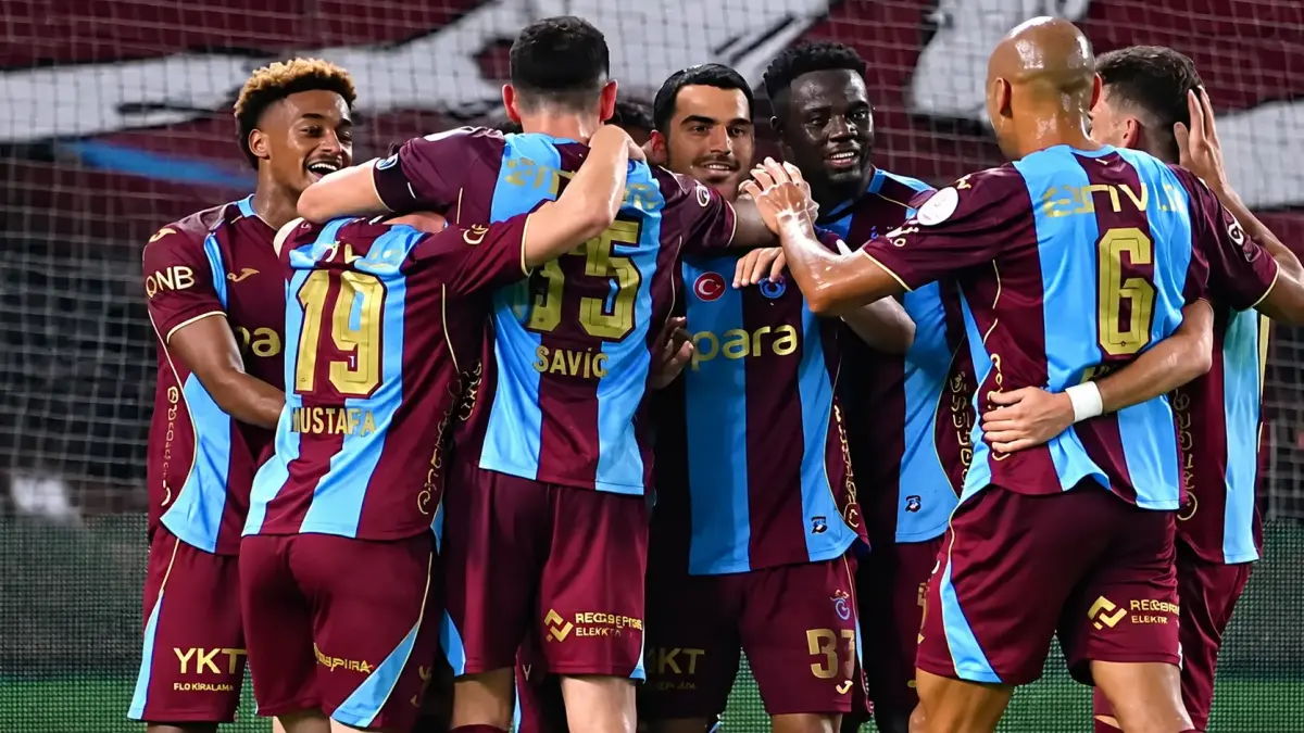 Trabzonspor için Finlandiya'dan çarpıcı sözler! "Baskı tamamen onlarda"