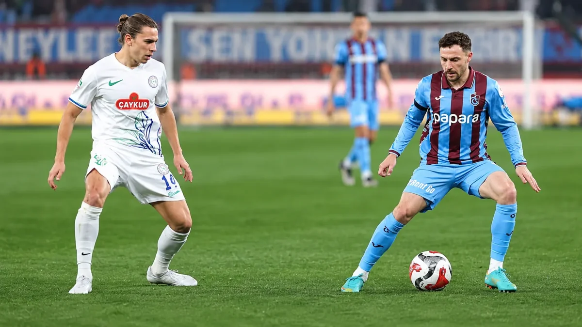 Trabzonspor ile Çaykur Rizespor 49. kez karşı karşıya! İşte rekabetin bilançosu