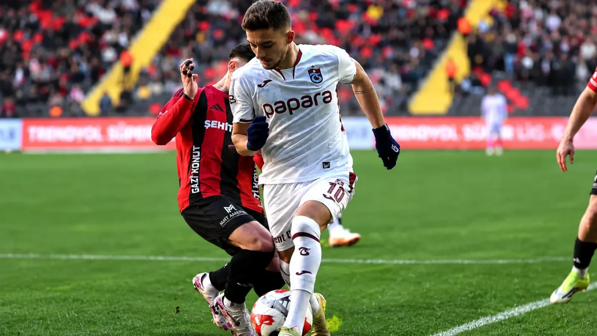 Trabzonspor ile Gaziantep FK arasında 15'inci randevu! Büyük üstünlük