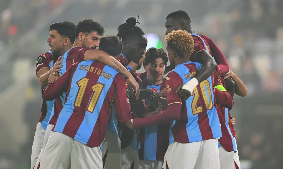 Trabzonspor kazandı, UEFA ülke puanı güncellendi! Türkiye kaçıncı sırada?