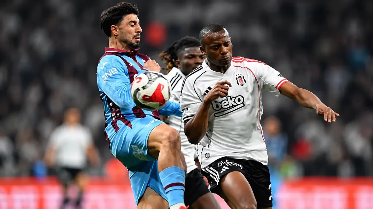 Trabzonspor maçı öncesi Beşiktaş'ta çifte sürpriz! Kadroya dahil edildiler