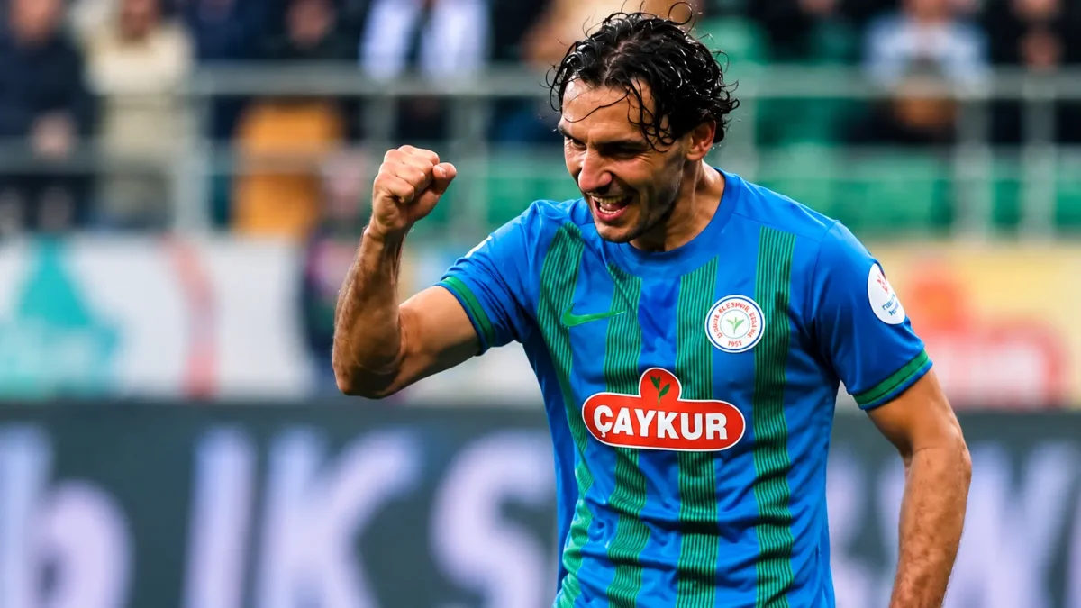 Trabzonspor maçı öncesi Rizesporlu futbolcunun ilginç istatistiği!