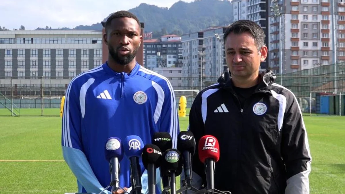 Trabzonspor maçı öncesi Rizesporlu Sagnan konuştu! “Güçlü bir rakip”