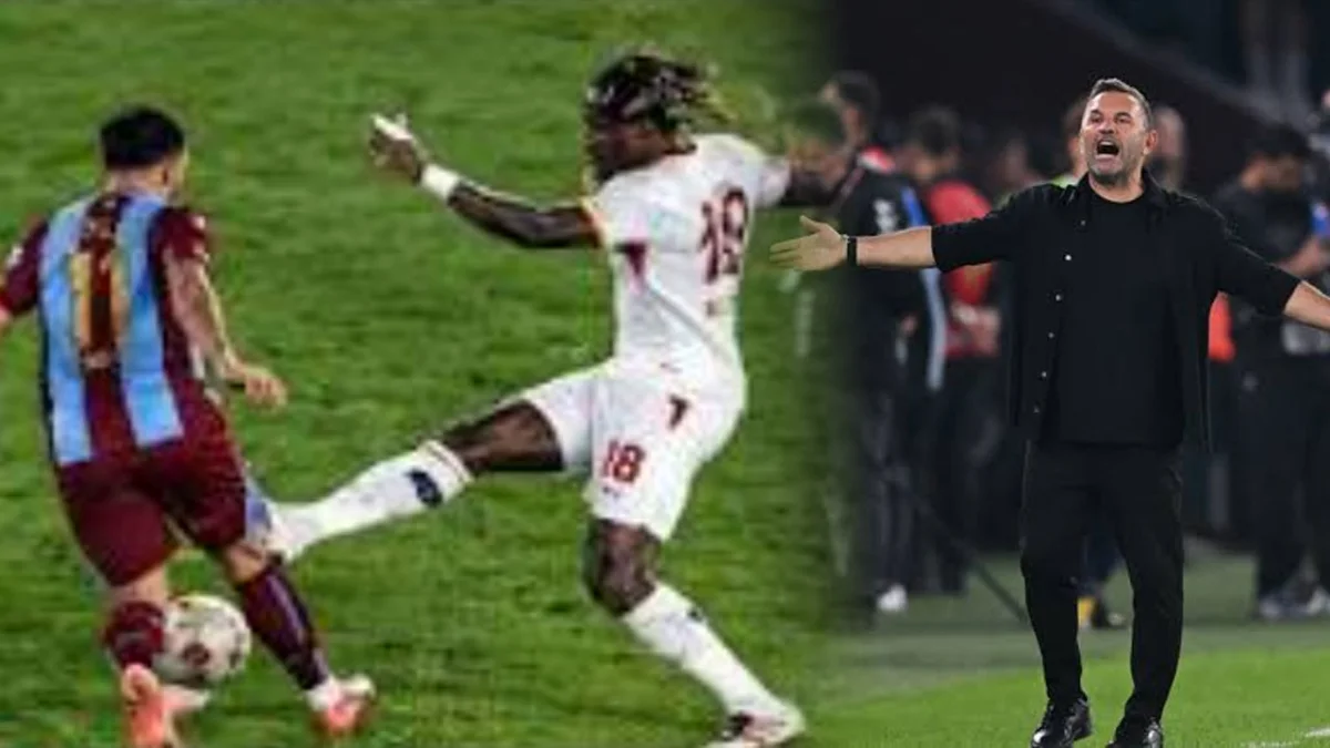 Trabzonspor maçı sonrası Galatasaray'a tahkimden kötü haber