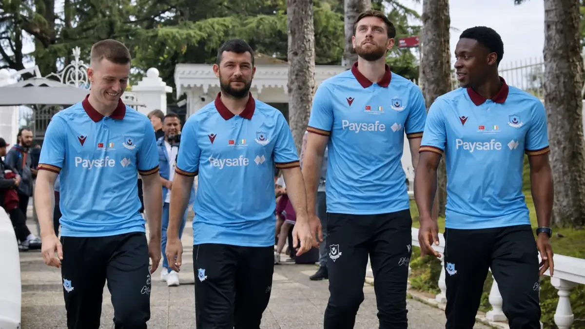 Trabzonspor maçına özel forma! Her detayında asırlık dostluk var