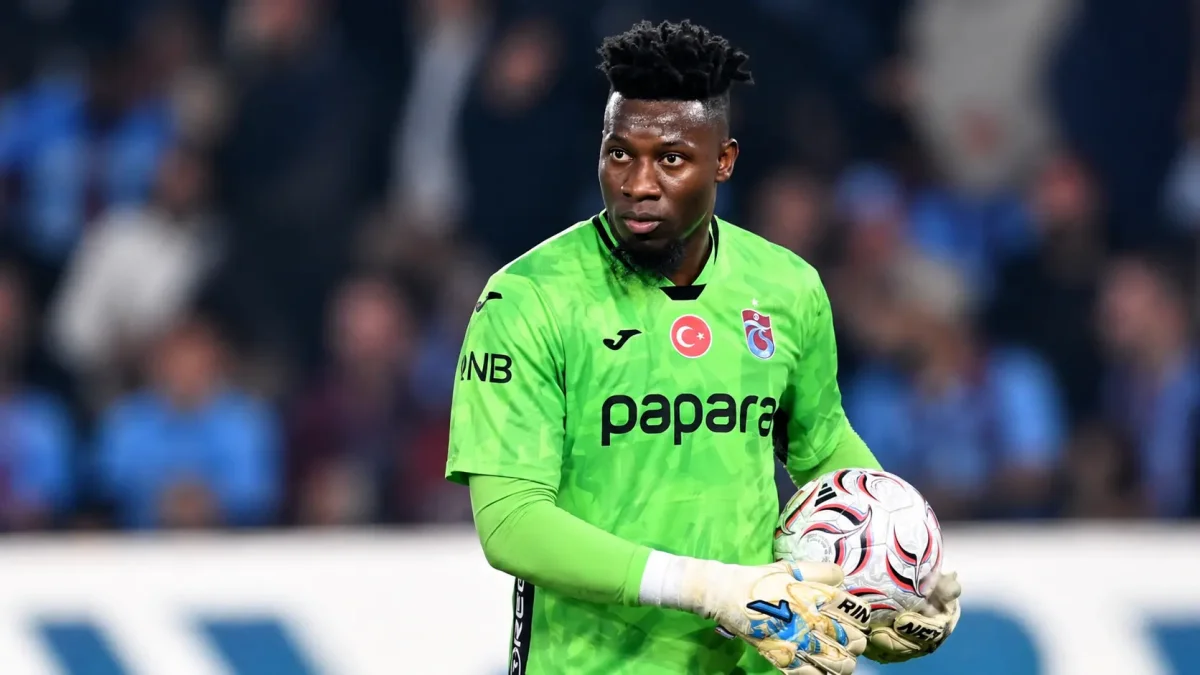 Trabzonspor Onana için masaya oturuyor! Manchester United bonservisini belirledi