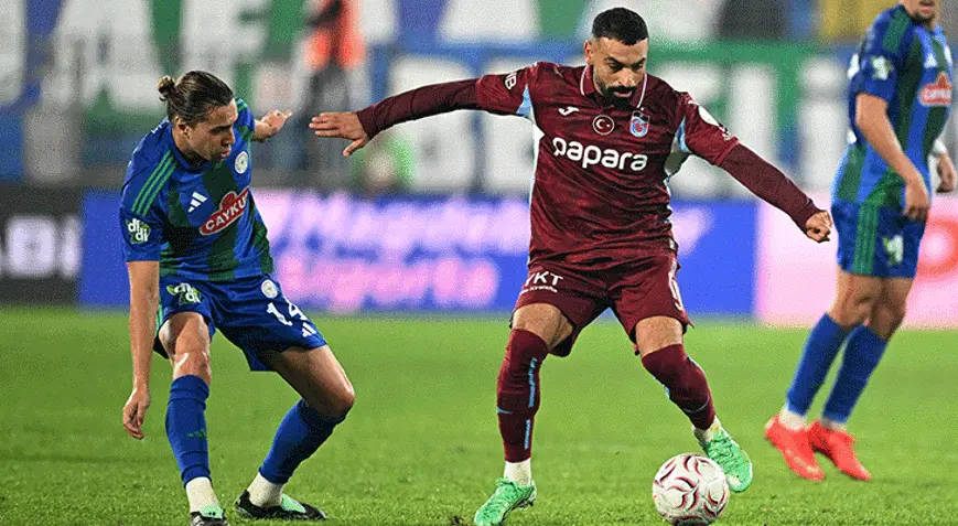 Trabzonspor PFDK'ya sevk edildi! Rizespor maçı sonrası ceza geliyor