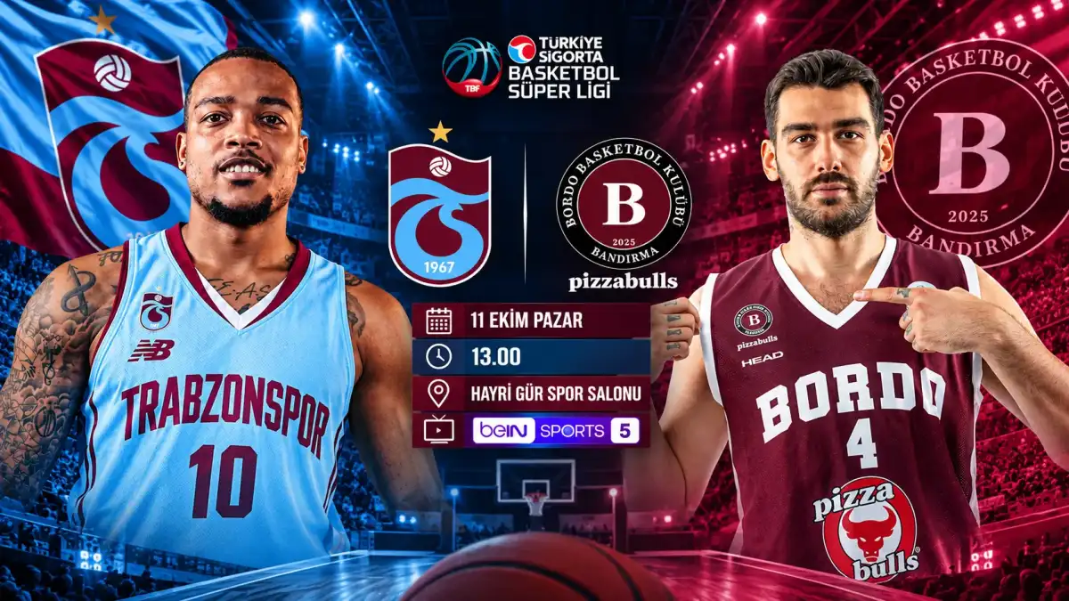Trabzonspor - Pizzabulls Bordo Bandırma CANLI ANLATIM! Bordo-mavililer galibiyet peşinde