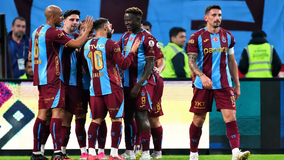Trabzonspor Süper Lig'in son 12 yılına damga vurdu! Muhteşem rakamlar