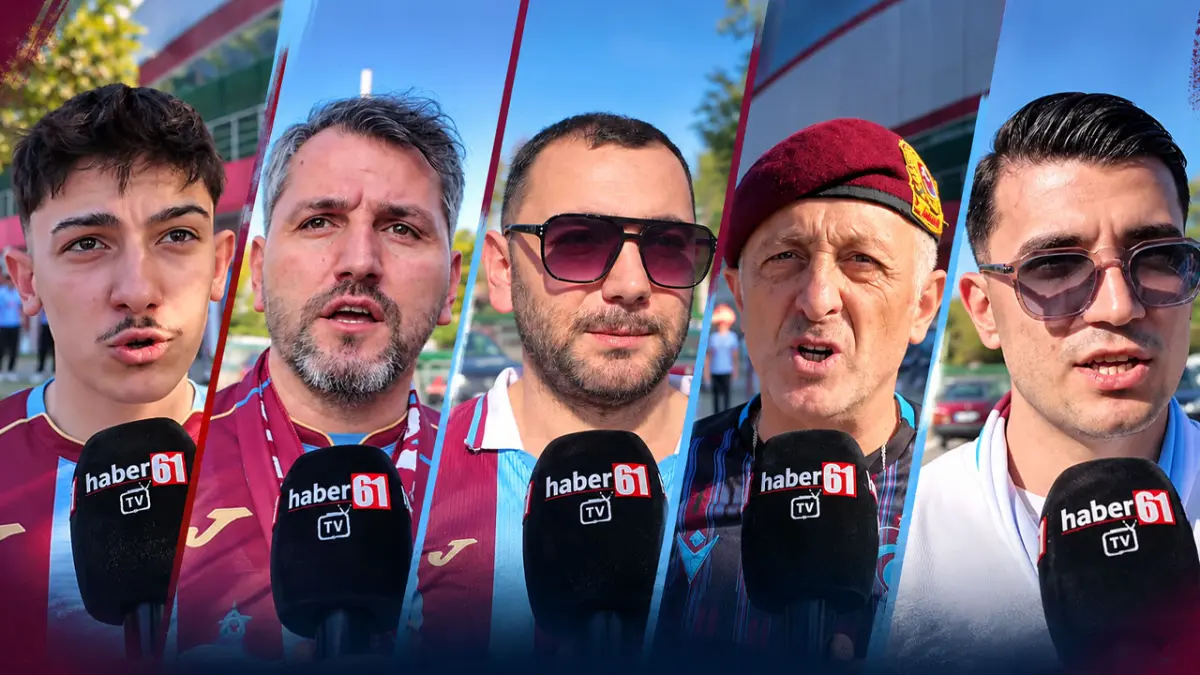 Trabzonspor taraftarları, Samsunspor maçı öncesi değerlendirmelerde bulundu: "Bayağı fark atacağız"