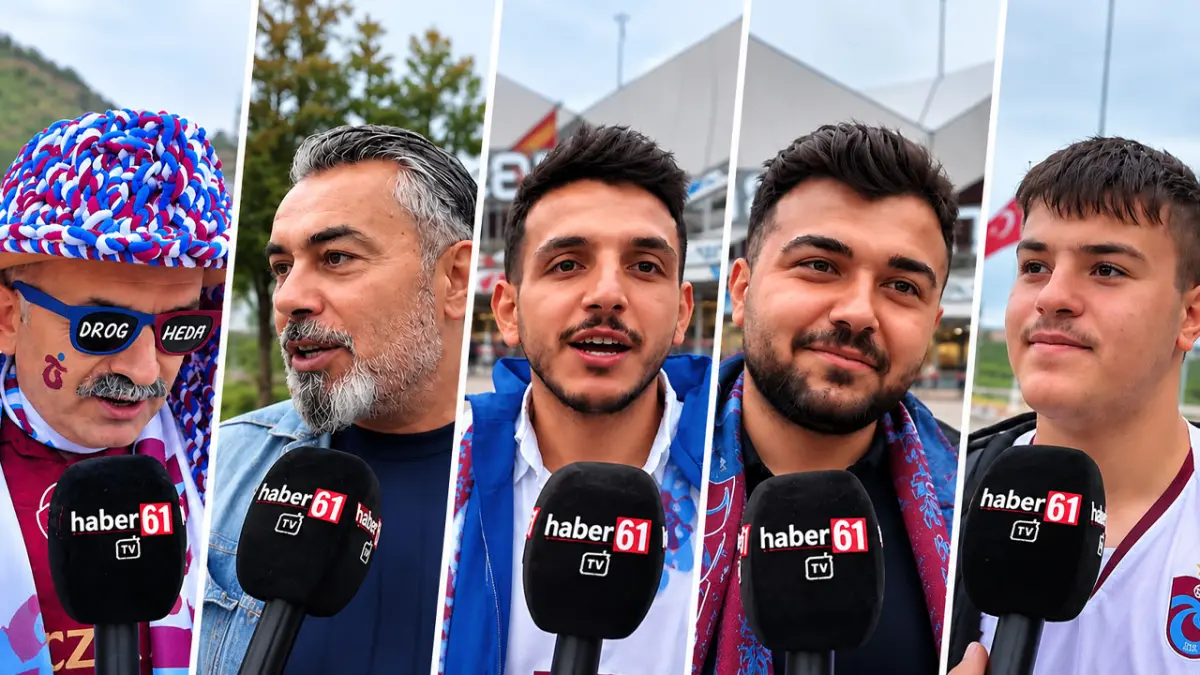 Trabzonspor taraftarlarından Drogheda United maçı öncesi net mesaj!