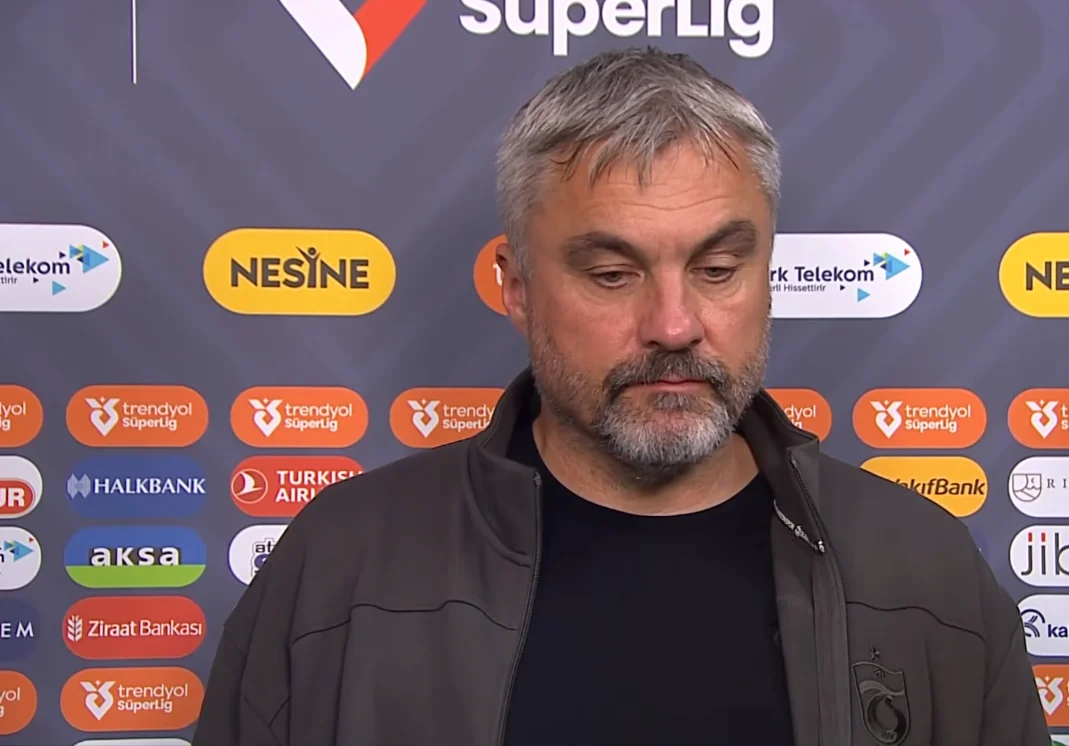 Trabzonspor Teknik Direktörü Thomas Reis "İlk yarı takımımı tanıyamadım"
