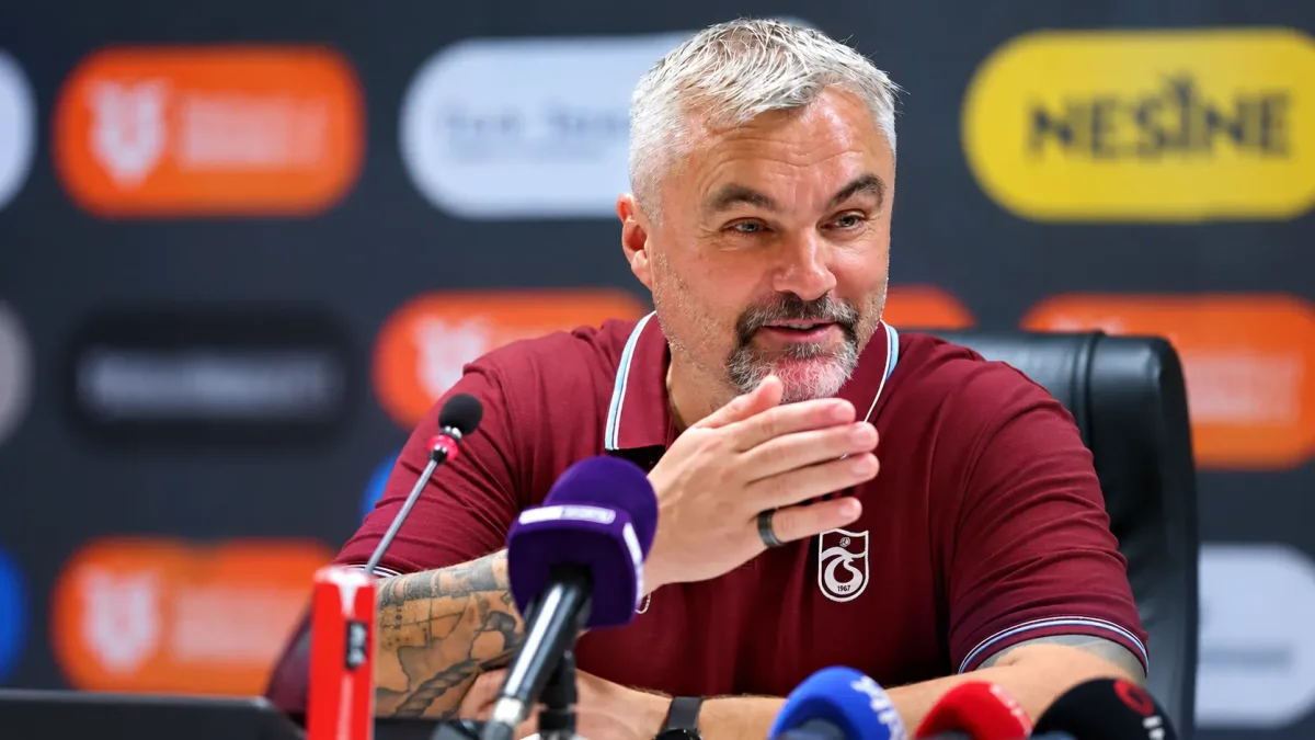 Trabzonspor Teknik Direktörü Thomas Reis'ten Beşiktaş maçı öncesi açıklamalar!