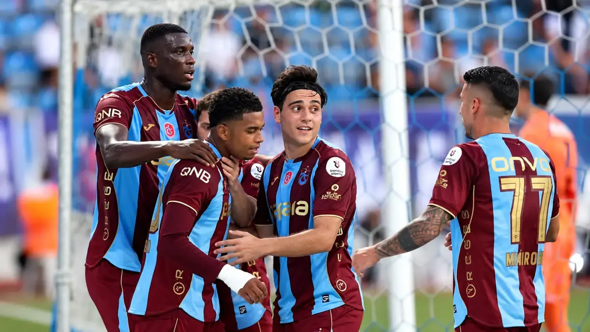 Trabzonspor'u 30 günde zorlu fikstür bekliyor! 8 maça çıkacak
