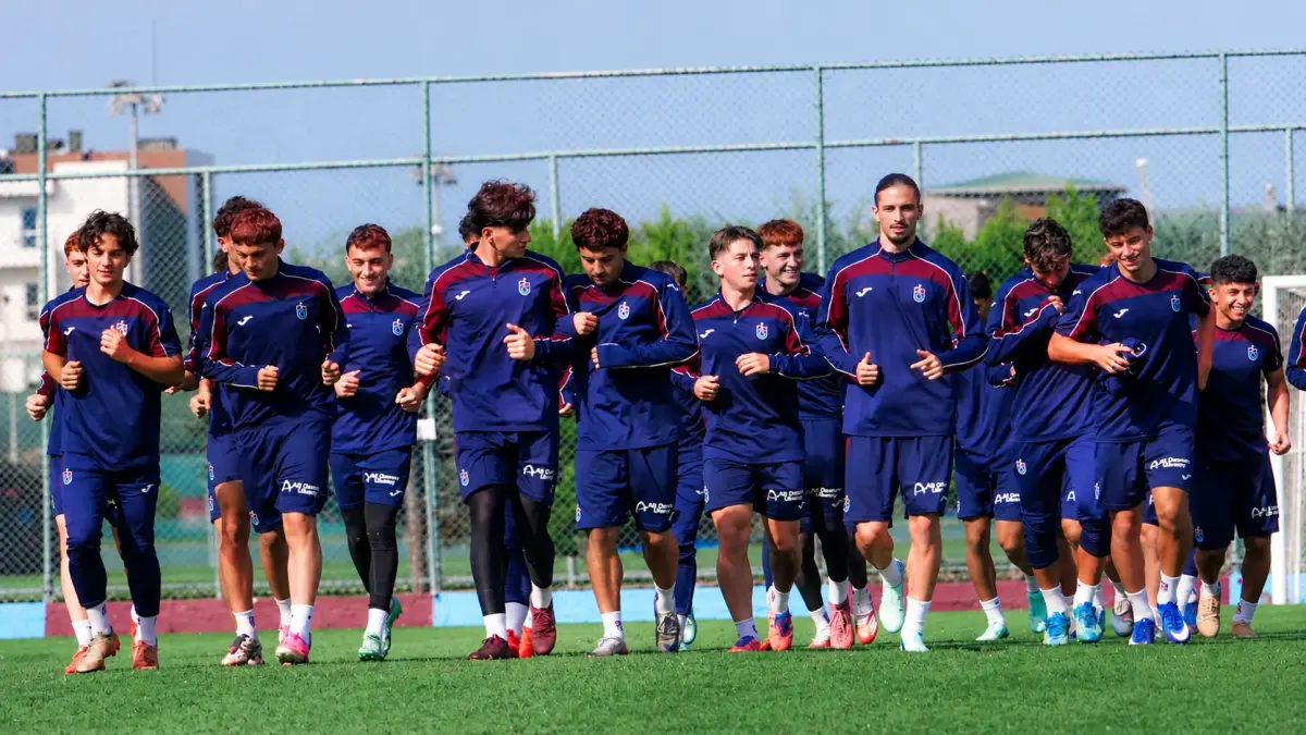 Trabzonspor U19, Beşiktaş karşısında liderlik için sahaya çıkacak!