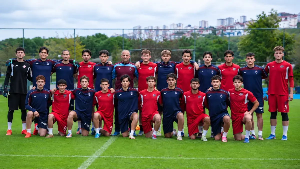 Trabzonspor U19’da Samsunspor mesaisi devam ediyor