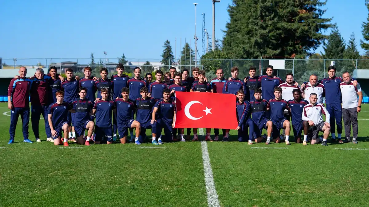 Trabzonspor U19 Takımı'nda Gaziantep FK hazırlıkları sürüyor