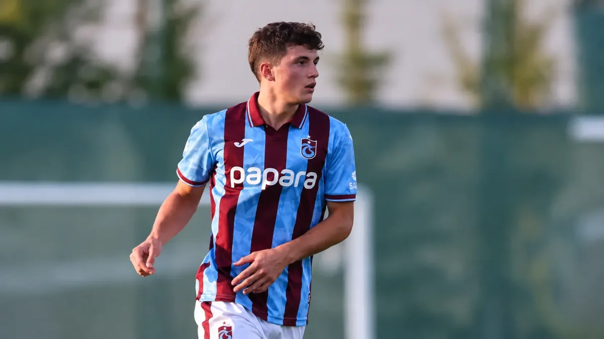 Trabzonspor'un altyapısından yetişti! Yeni takımında kabusu yaşadı