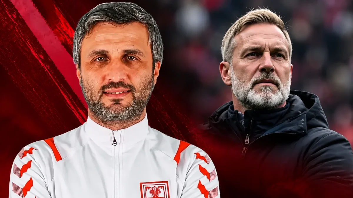 Trabzonspor'un antrenöründen Thorsten Fink'e olay gönderme! "Yeni tiyatronuzda başarılar"