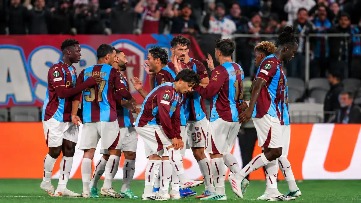 Trabzonspor'un Avrupa'daki rakipleri ilk maçlarında ne yaptı? İşte sonuçlar