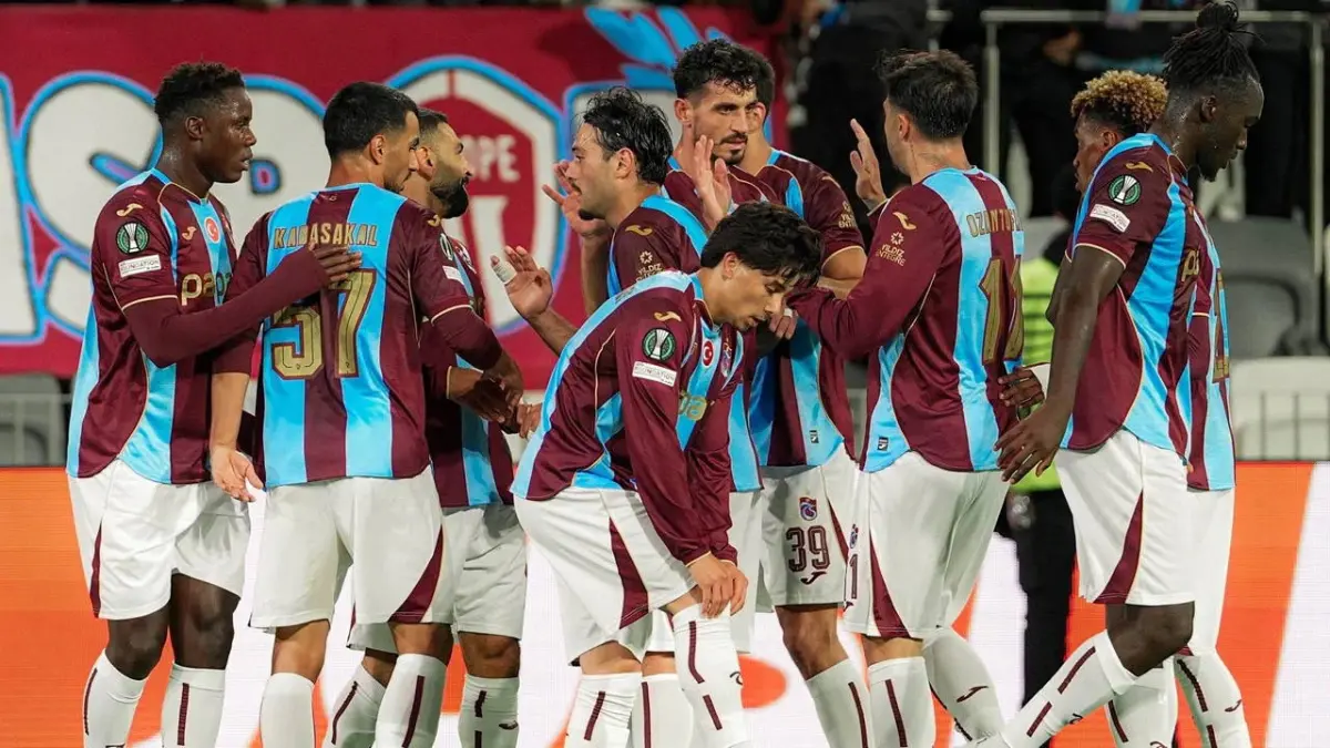 Trabzonspor'un Avrupa mücadelesi yayın programı belli oldu