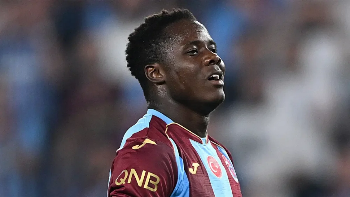 Trabzonspor'un Beşiktaş galibiyetinde Franculino Dju damgası! Rakamlar dikkat çekti