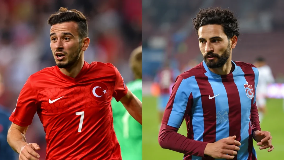 Trabzonspor’un eski yıldızı ve Trabzonlu futbolcuya TFF’den görev
