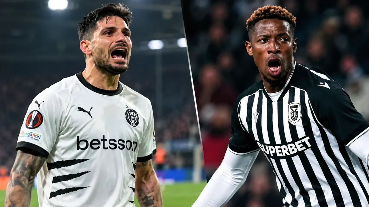 Trabzonspor'un eski yıldızları rakip oldu! İkisi de ağları sarstı