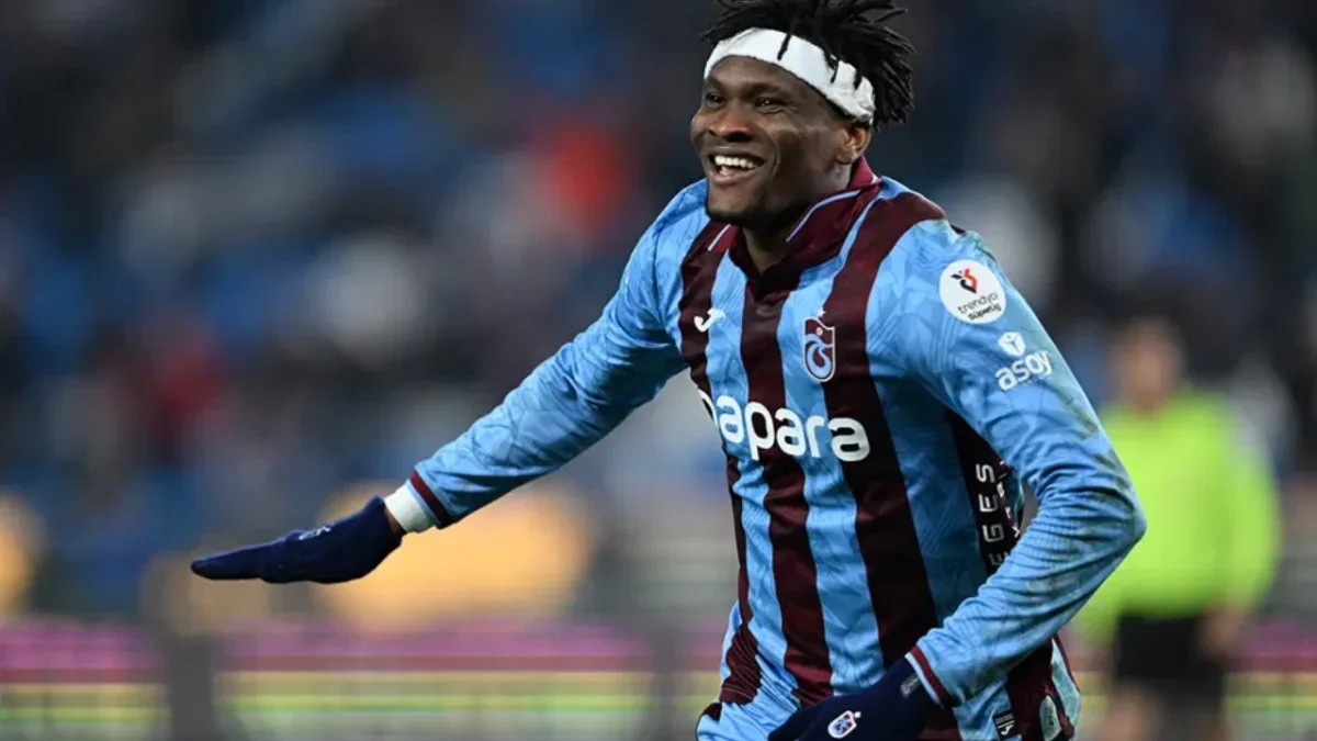 Trabzonspor’un galibiyetinde Nwaiwu imzası! Savunmada duvar ördü!