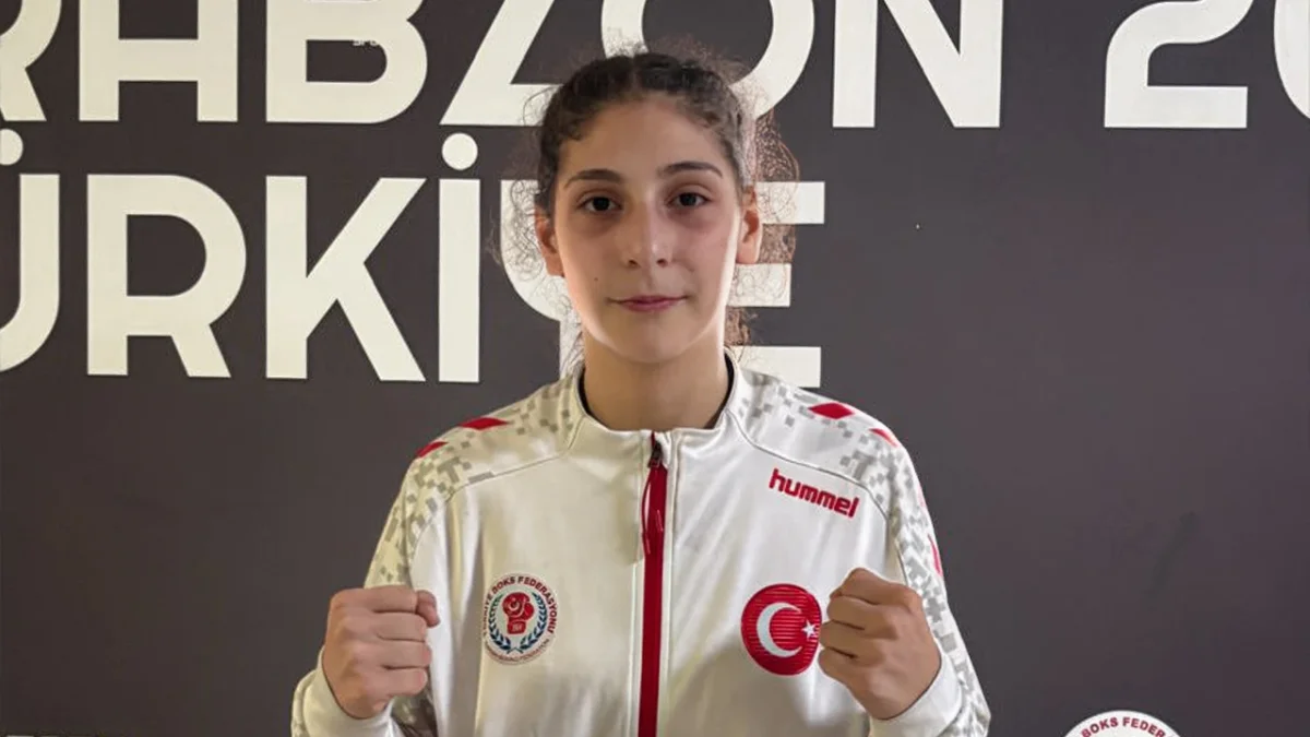 Trabzonspor’un genç sporcusu Esmanur Yurtsever Avrupa şampiyonu oldu!