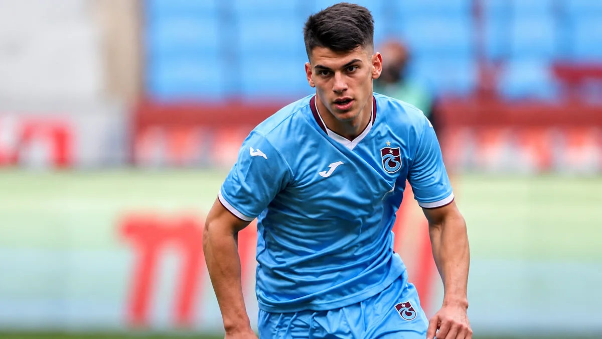Trabzonspor'un genç yıldızı zirveye yerleşti! 2. Lig'in en değerlisi oldu