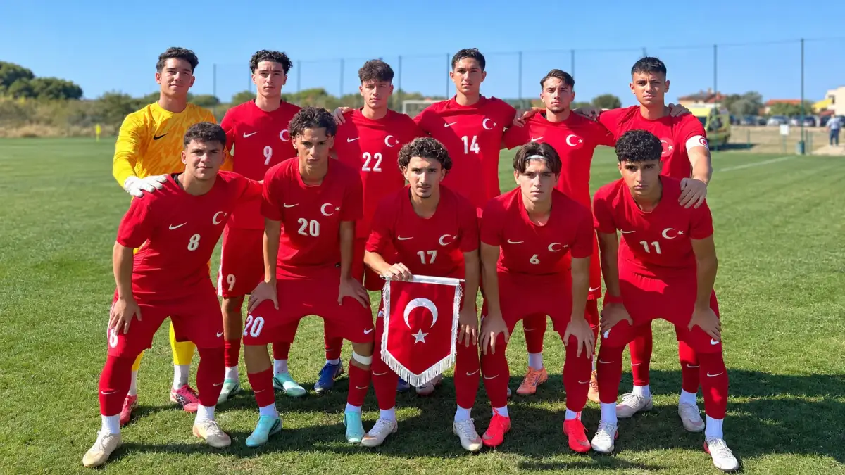 Trabzonspor’un gençleri finalde! Avusturya karşısında şampiyonluk mücadelesi