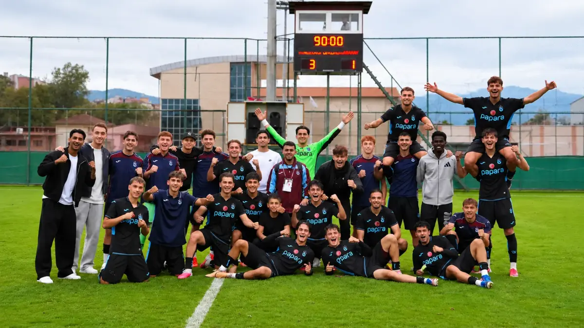 Trabzonspor'un gençlerine Avrupa fırsatı! 3 isim KuPS kadrosunda