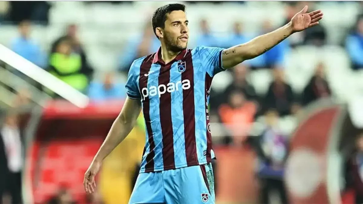 Trabzonspor'un golcü ismi sakatlandı! Açıklama geldi