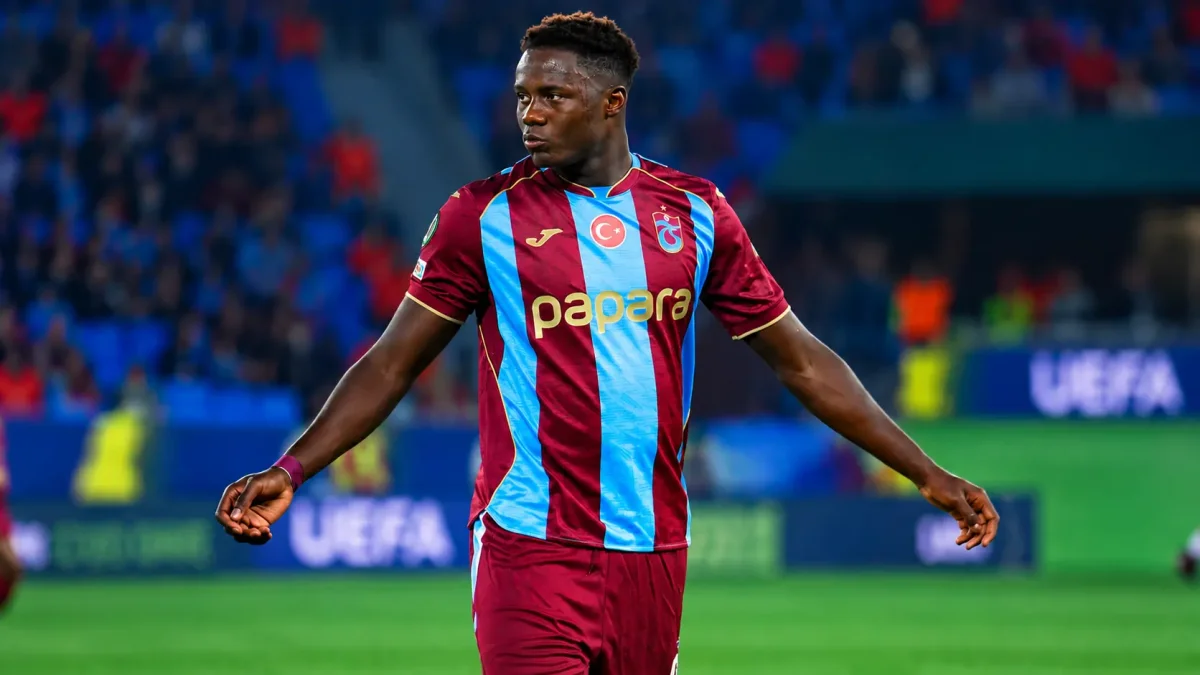 Trabzonspor'un Hearts galibiyetinde tarihi detay! UEFA açıkladı