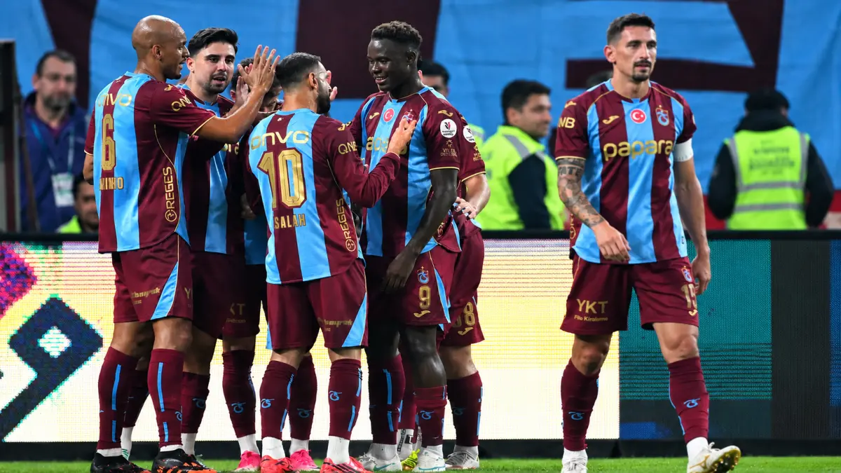 Trabzonspor'un Hearts maçı ilk 11'i belli oldu! İşte tercihler