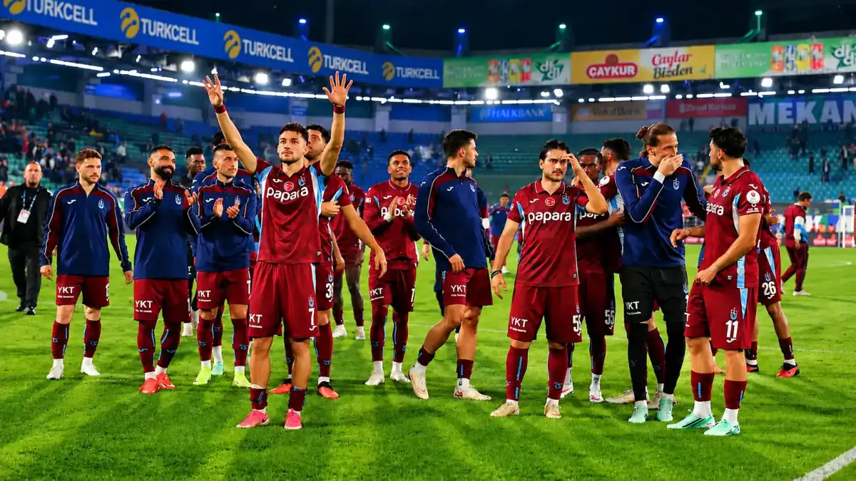 Trabzonspor'un hücum gücü rakiplerini geride bıraktı!