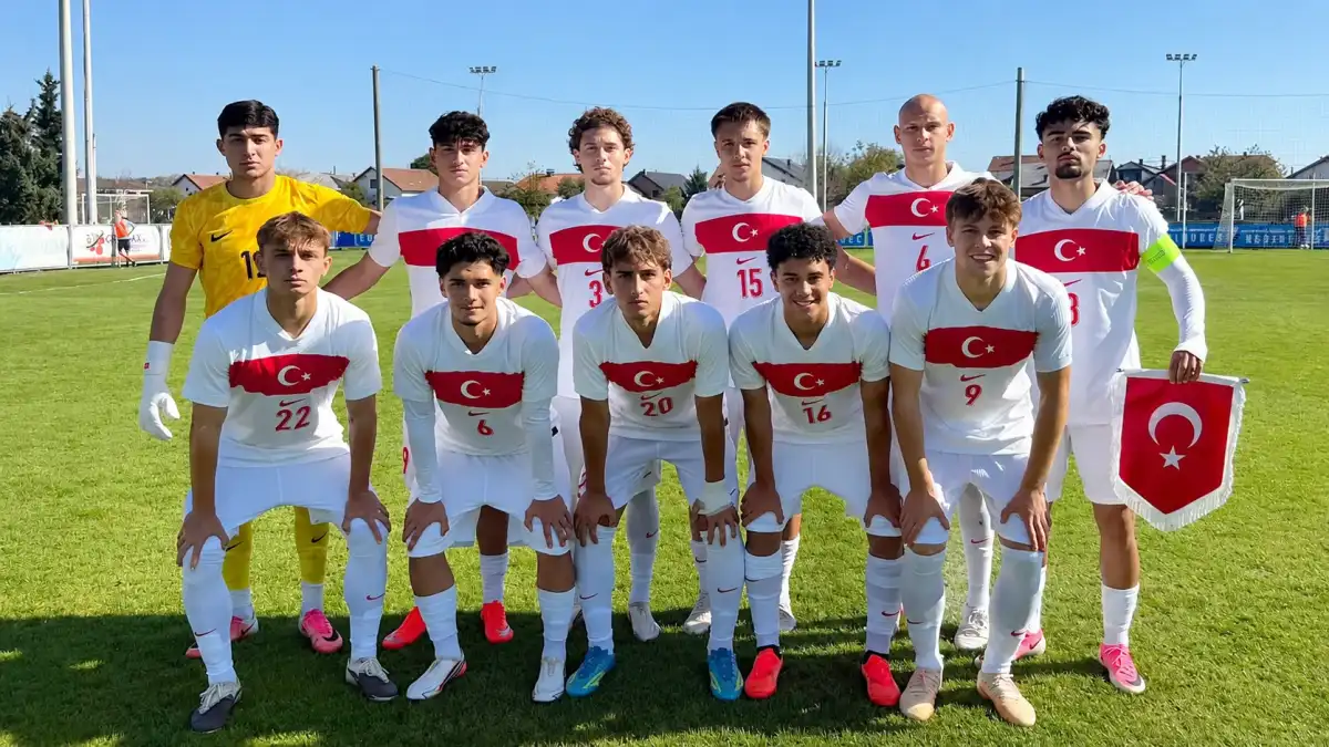 Trabzonspor’un iki genç isminden Hırvatistan karşısında milli mesai