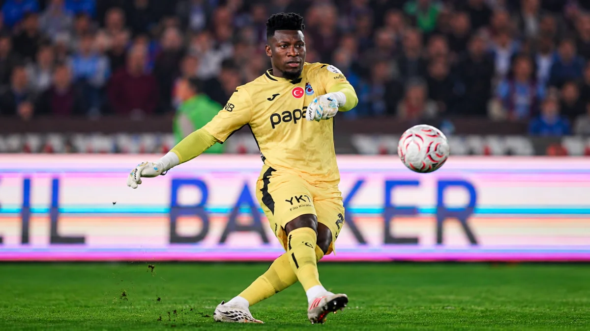 Trabzonspor'un kalesinde Onana duvarı! Beşiktaş karşısında devleşti