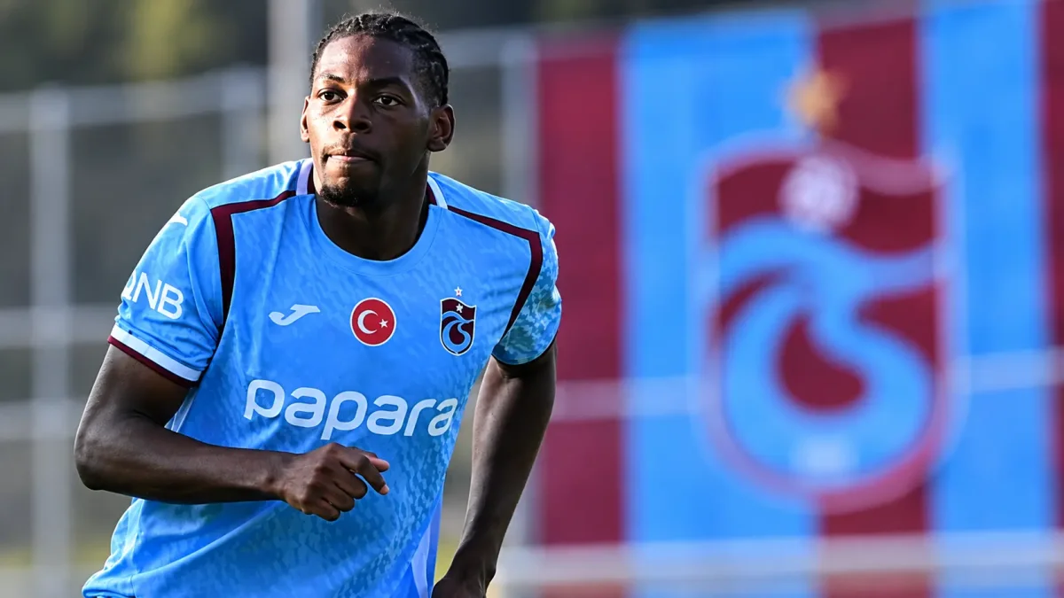 Trabzonspor'un kiraladığı genç yıldızdan kötü haber! İşler istediği gibi gitmiyor