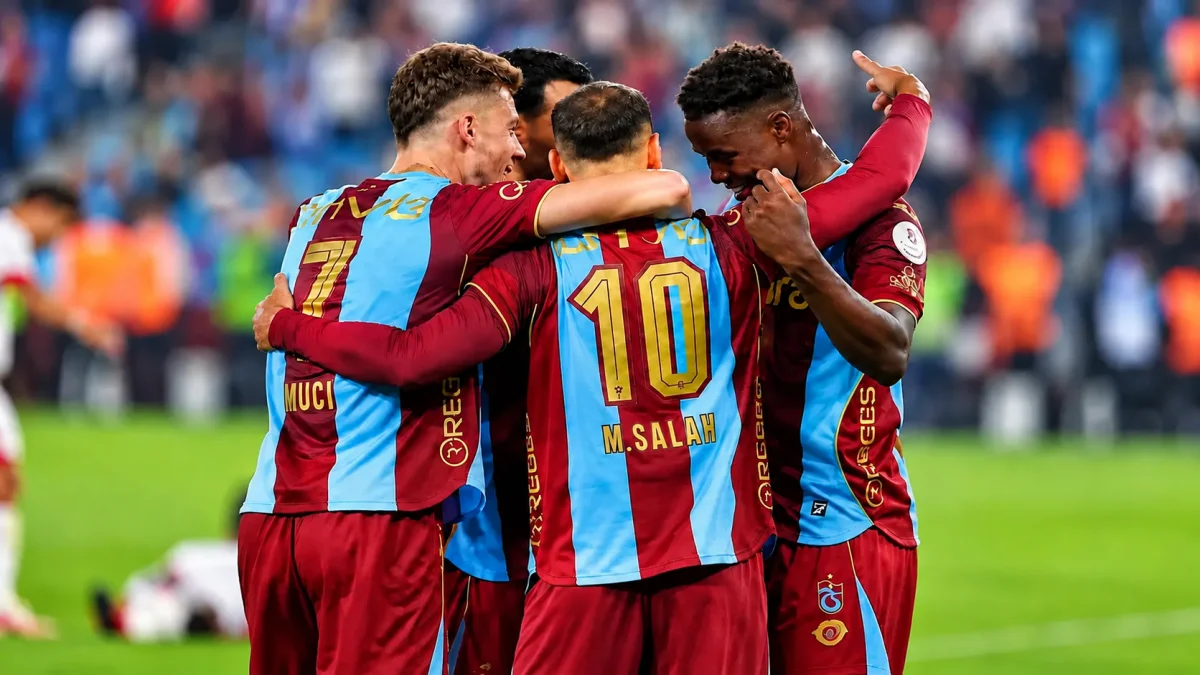 Trabzonspor'un KuPS karşısındaki ilk 11'i belli oldu!