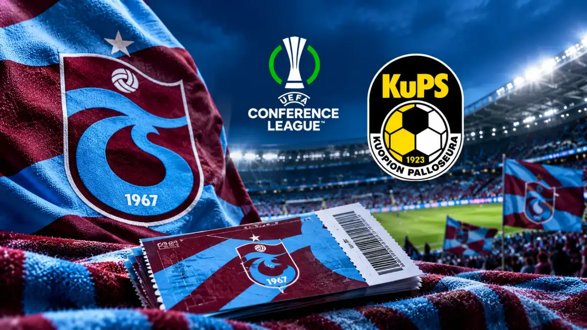 Trabzonspor’un KuPS maçı biletleri satışa çıkıyor! Fiyat belli oldu