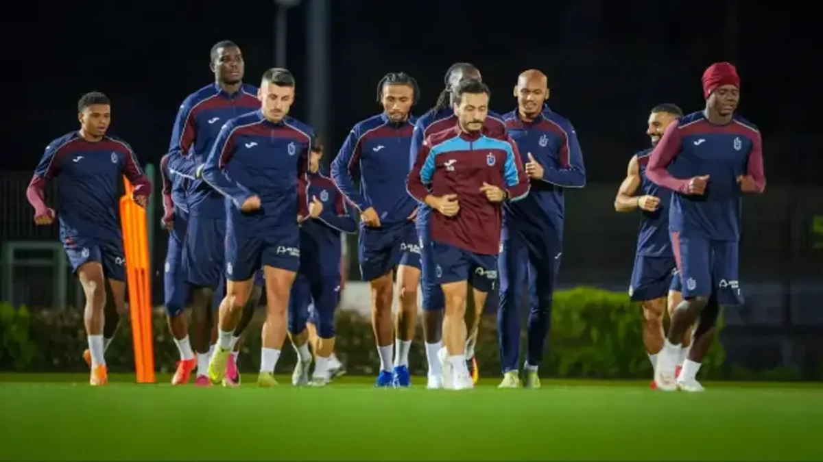 Trabzonspor'un KuPS maçı kamp kadrosu açıklandı!