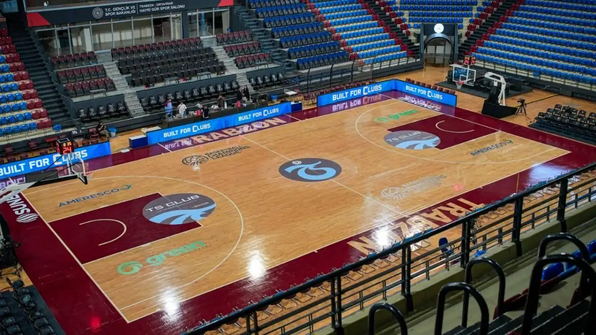 Trabzonspor’un Nanterre 92 maçı kadrosu belli oldu
