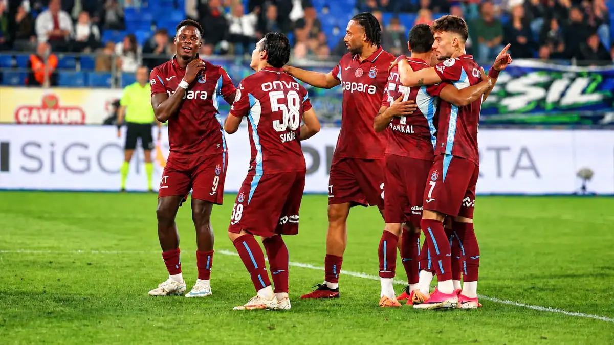 Trabzonspor’un puanı düştü, golü arttı