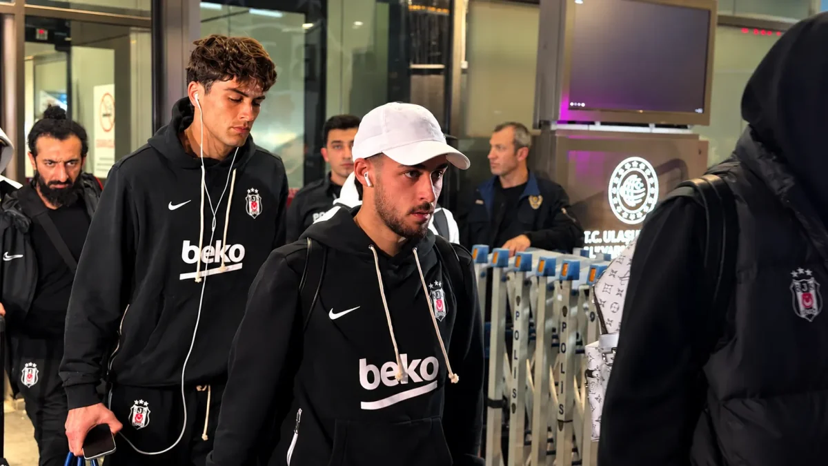 Trabzonspor’un rakibi Beşiktaş, Trabzon’a geldi